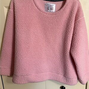 Muk Luks Pink Women's Sweater
